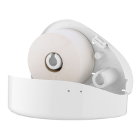 PlastiQline Mini Jumbo dispenser met restrol